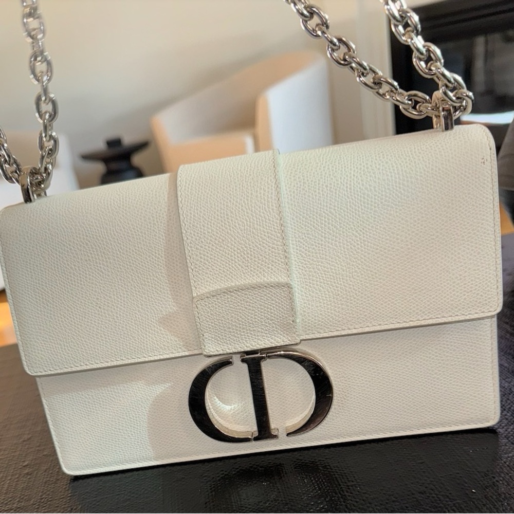 30 Montaigne East-West Bag with Chain